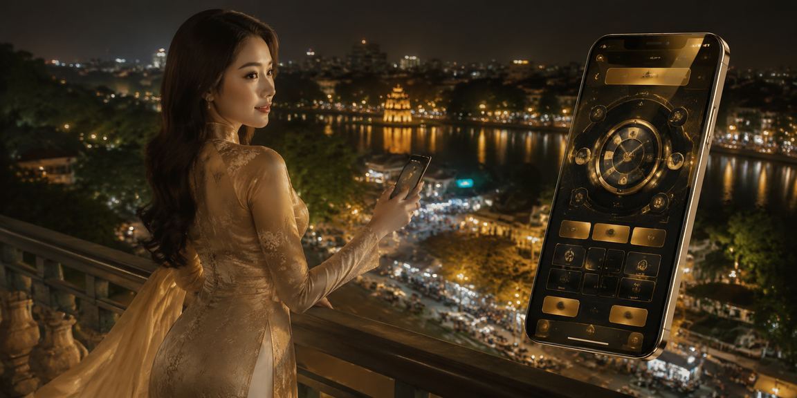 Người dùng tại Hà Nội theo dõi kèo thể thao trực tuyến trên điện thoại di động