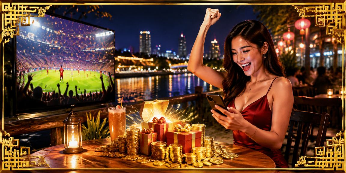 Người hâm mộ bóng đá vùng Mekong theo dõi kèo và kiểm tra khuyến mãi thể thao mới nhất