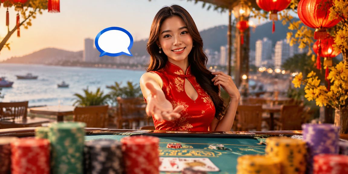 Người dùng tại Vũng Tàu thư giãn với cà phê và tham gia Baccarat online nhờ ưu đãi live casino